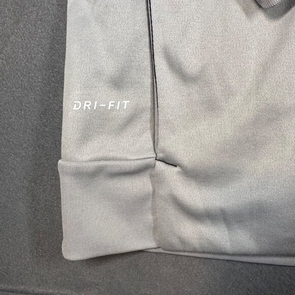 New England Patriots Mens XL Nike Gray Sideline Team Full Zip Hoodie Jacket - Picture 10 of 15